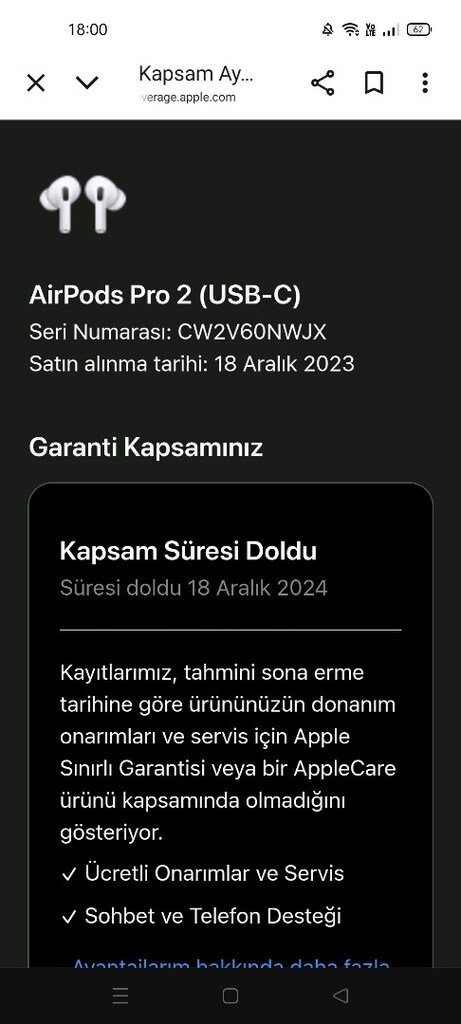 (Replika) Kutulu Apple Airpods 2 Pro USB-C Bluetooth Kulaklık - 15
