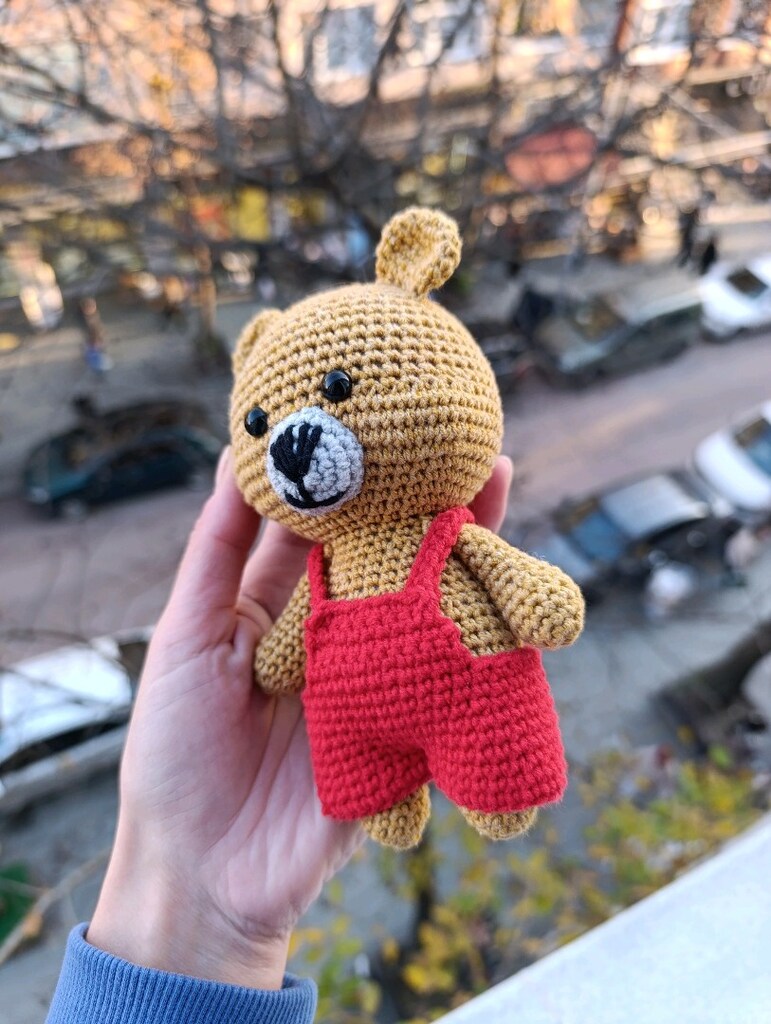 amigurumi ayıcık - 2