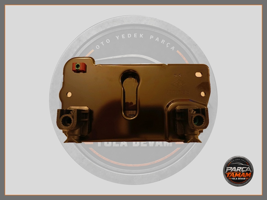 RENAULT MEGANE 4 RADAR BEYNİ 284383207R - 2