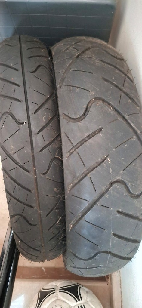Satılık Motorsiklet SIFIR 130-70-17 -100-80-17 Ön ve Arka Lastik - 5