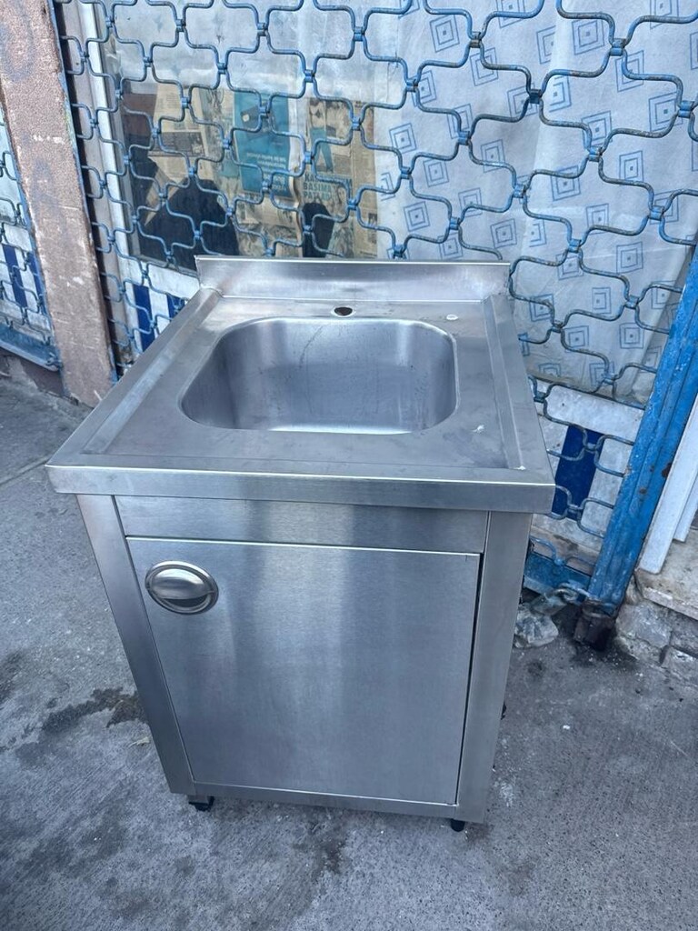 60x65 kapalı eviye krom evye paslanmaz kapaklı evye - 2