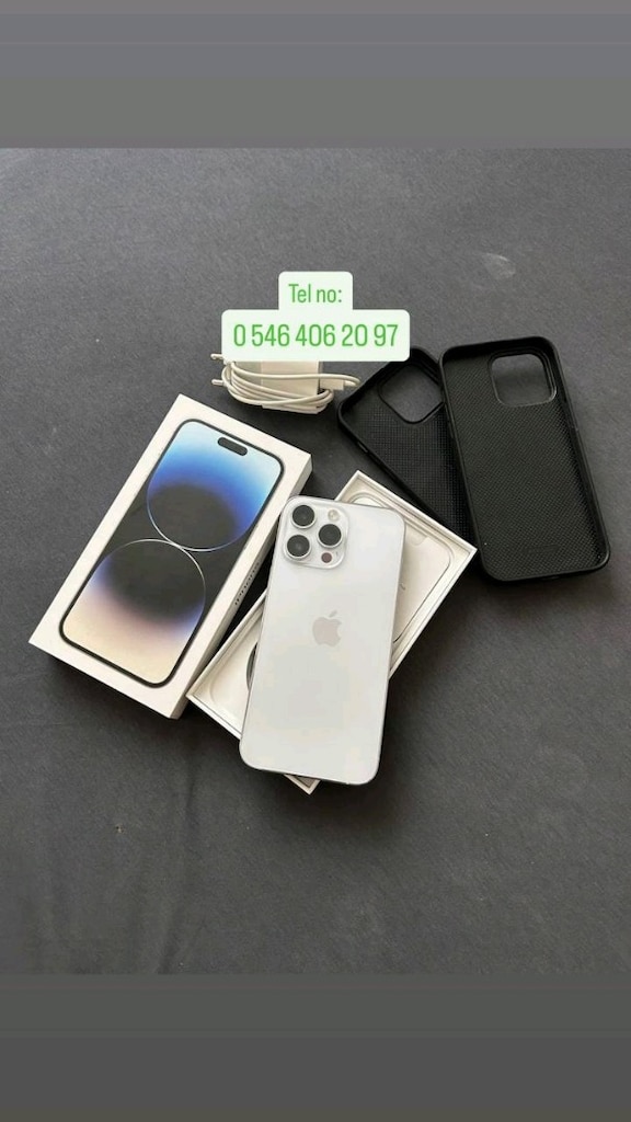 Yurtiçi iPhone 14 Pro Max 256Gb (15 Ay Apple Türkiye Garantili)