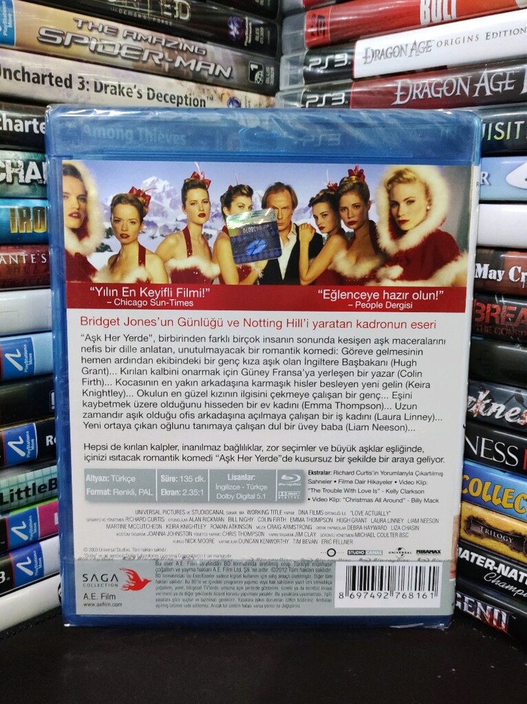 Love Actually Bluray Film - 2