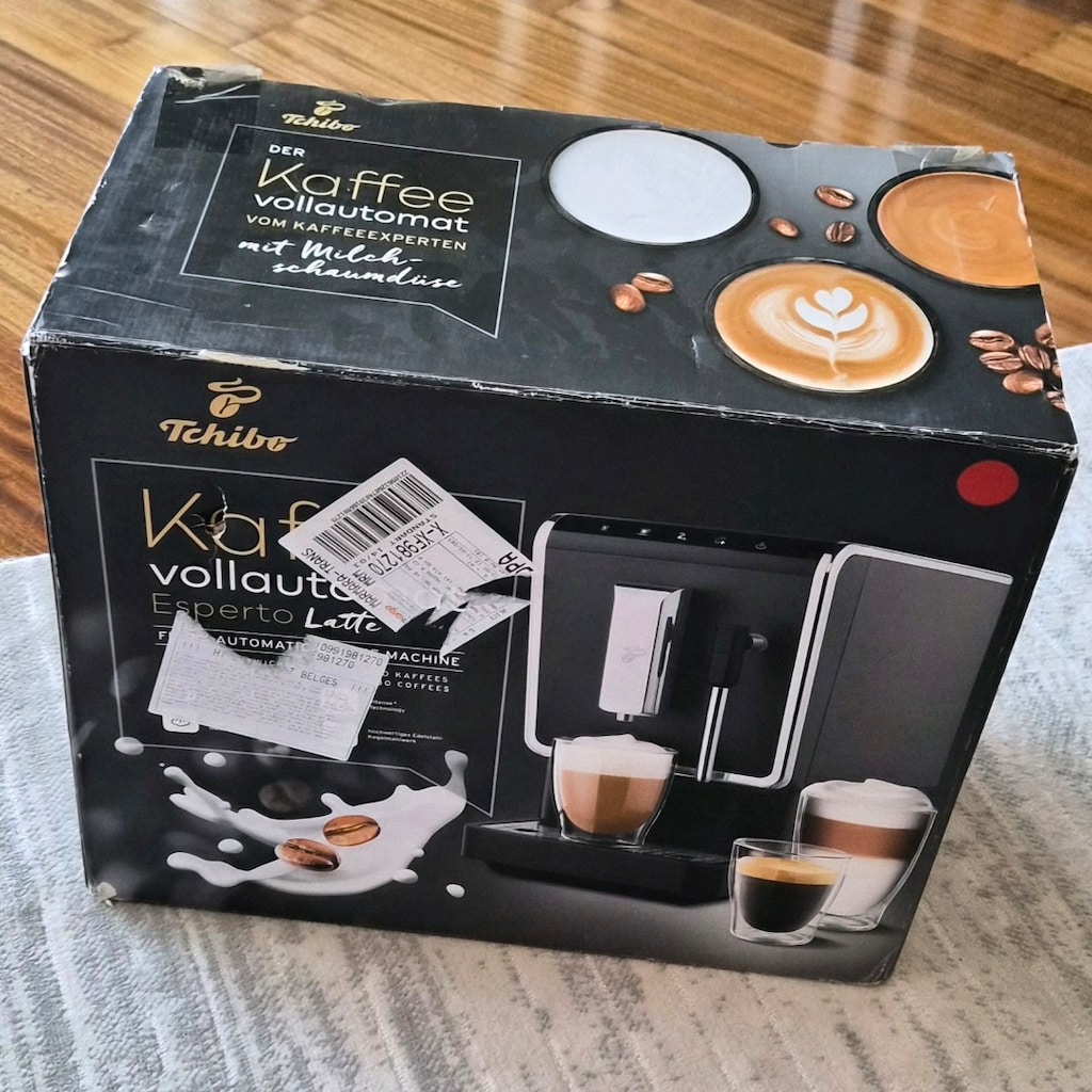 Tchibo Esperto Latte Tam Otomatik Kahve Makinesi - 8