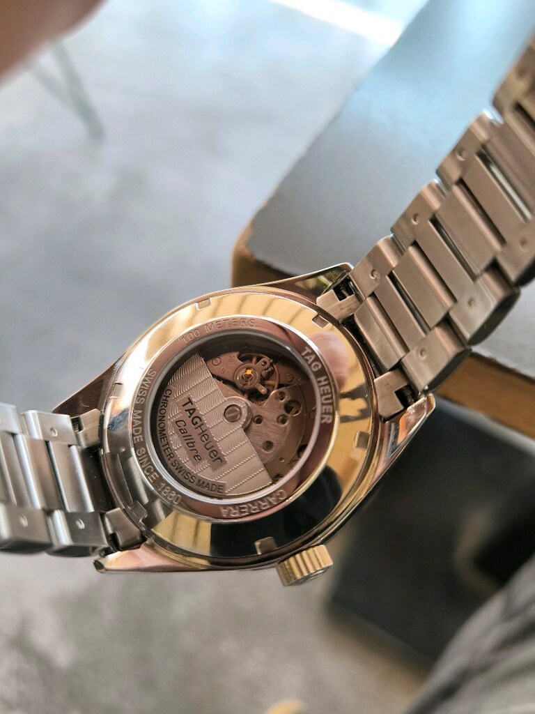 Tagheuer erkek saat otomatik - 8