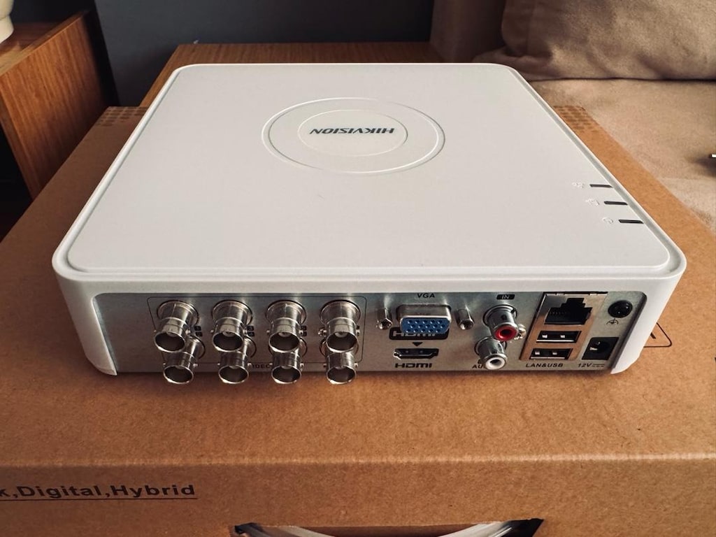 HIKVISION 8 Lİ KAMERA KAYIT CİHAZI SIFIR GARANTİLİ - 2