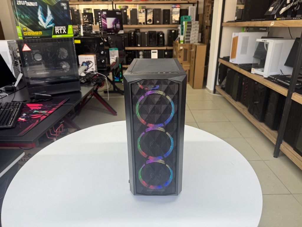 KASA *RYZEN 5 5500 İŞLEMCİ*16GB RAM*500GB SSD*RADEON RX7600 8GB E.K - 3
