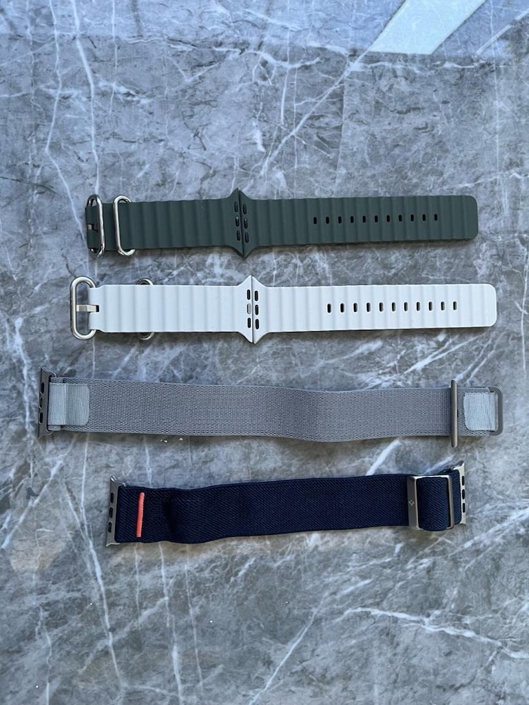 Apple Watch Series 9 45mm | %99 Pil | 4 Kordon + Ekran Koruyucu - 3