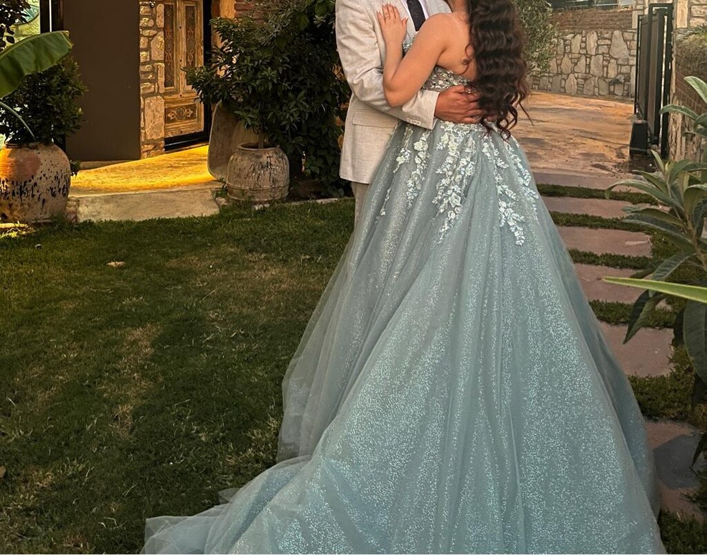 mint yeşili nişanlık - 3