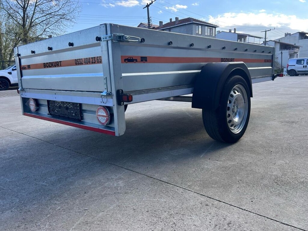 150x300 torsiyonlu dingil 1500 kg römork - 5