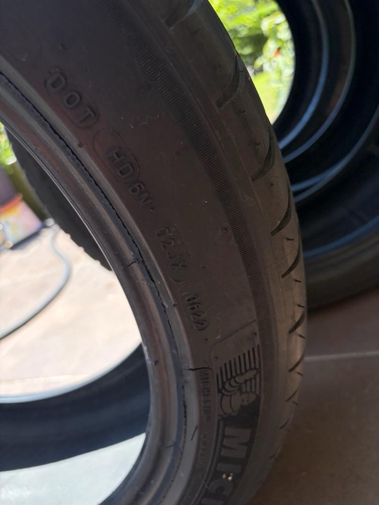 Michelin Pilot Sport 4 Hiç kullanılmadı - 4
