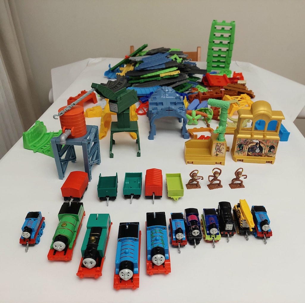 Thomas Friends Tren Setleri (11 Set) - 2