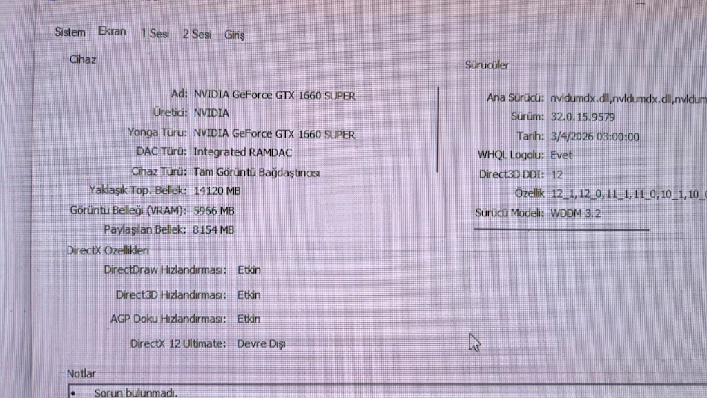 Üniversite Sebebiyle Satılık Tam Set Stüdyo & Oyuncu Bilgisarı - 6