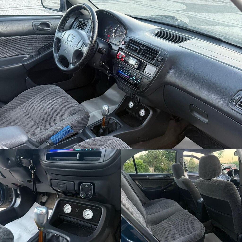 2001 MODEL HONDA CİVİC 1.6 İES TAM GP - 6