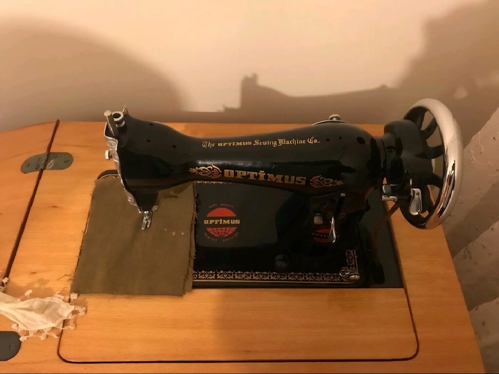 Optimus marka dikiş makinesi - 6