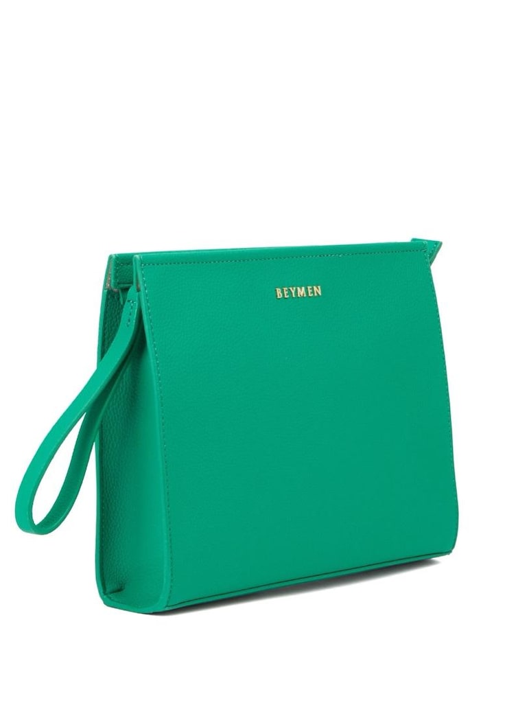 BEYMEN Yeşil El pörtföy çantası - 6