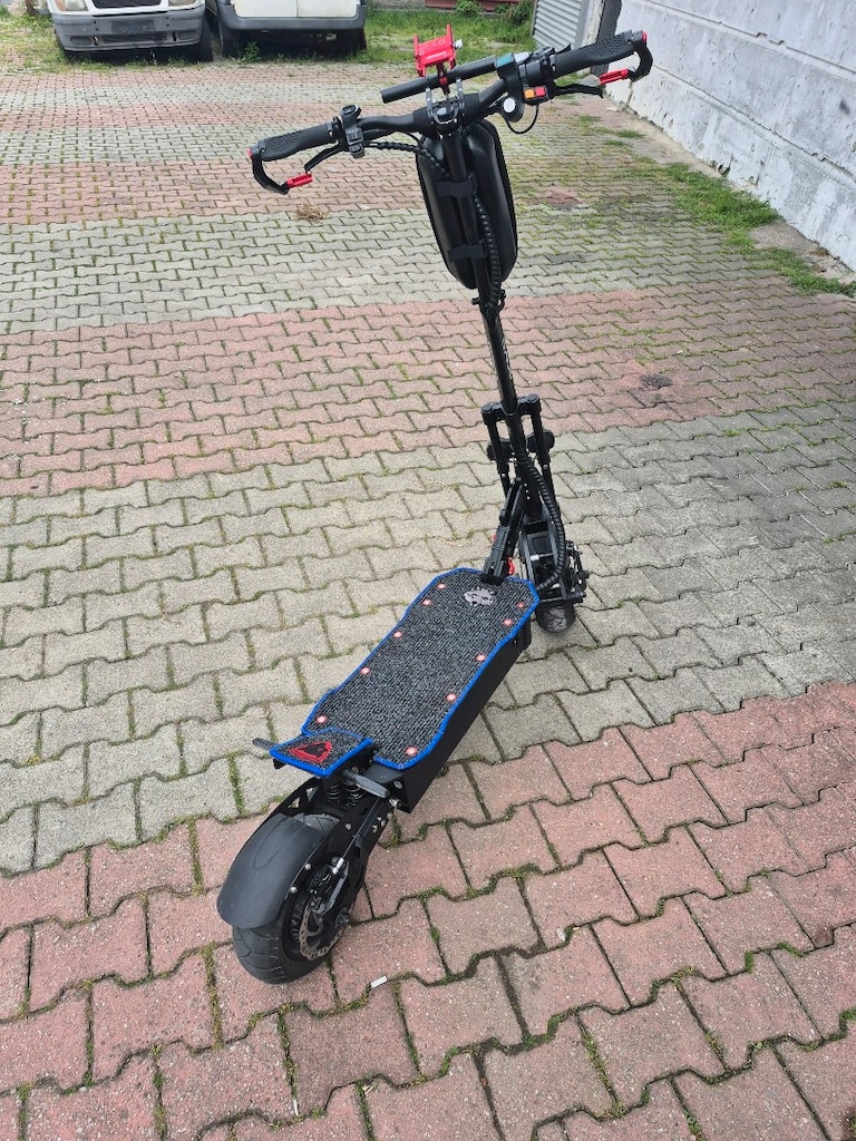 ONVO RX7 4000W 90 KM HIZ 60 KM MENZİL MUADİLİ YOK KİZ GİBİ BAKİLDİ - 3