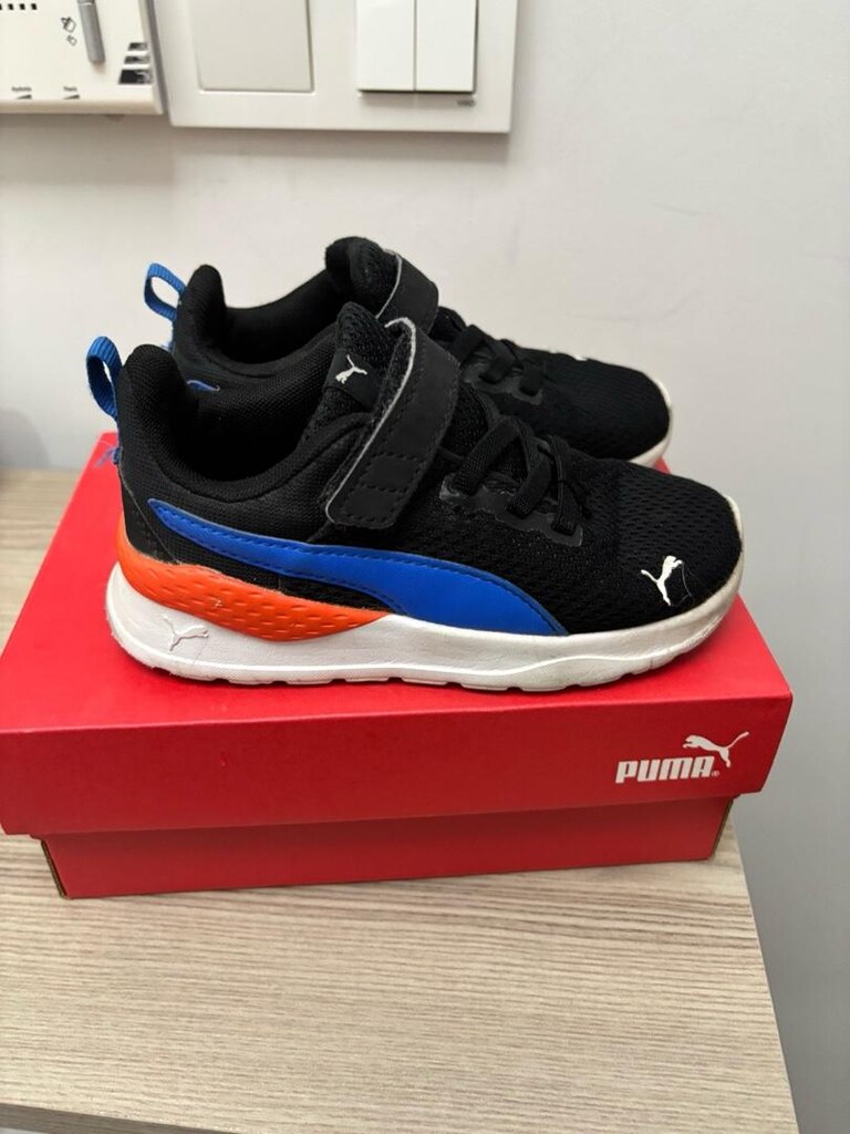 Orjinal 25 Numara Puma Çocuk Ayakkabısı - 2