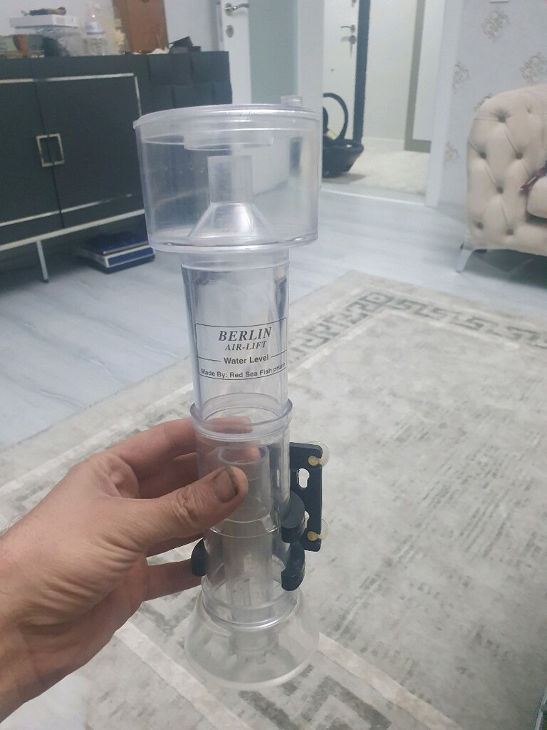 240lt Protein Skimmer RedSea marka Hava Taşlı - 2