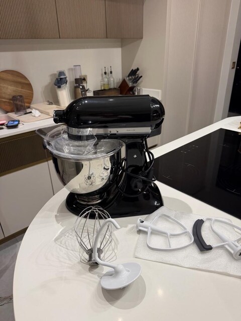 kitchenaid hamur makinesi