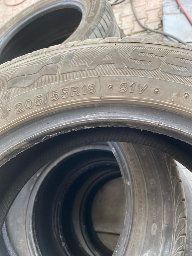 205/55 R 16 1 ADET LASSA REVOLA SIFIR AYARINDA - 3