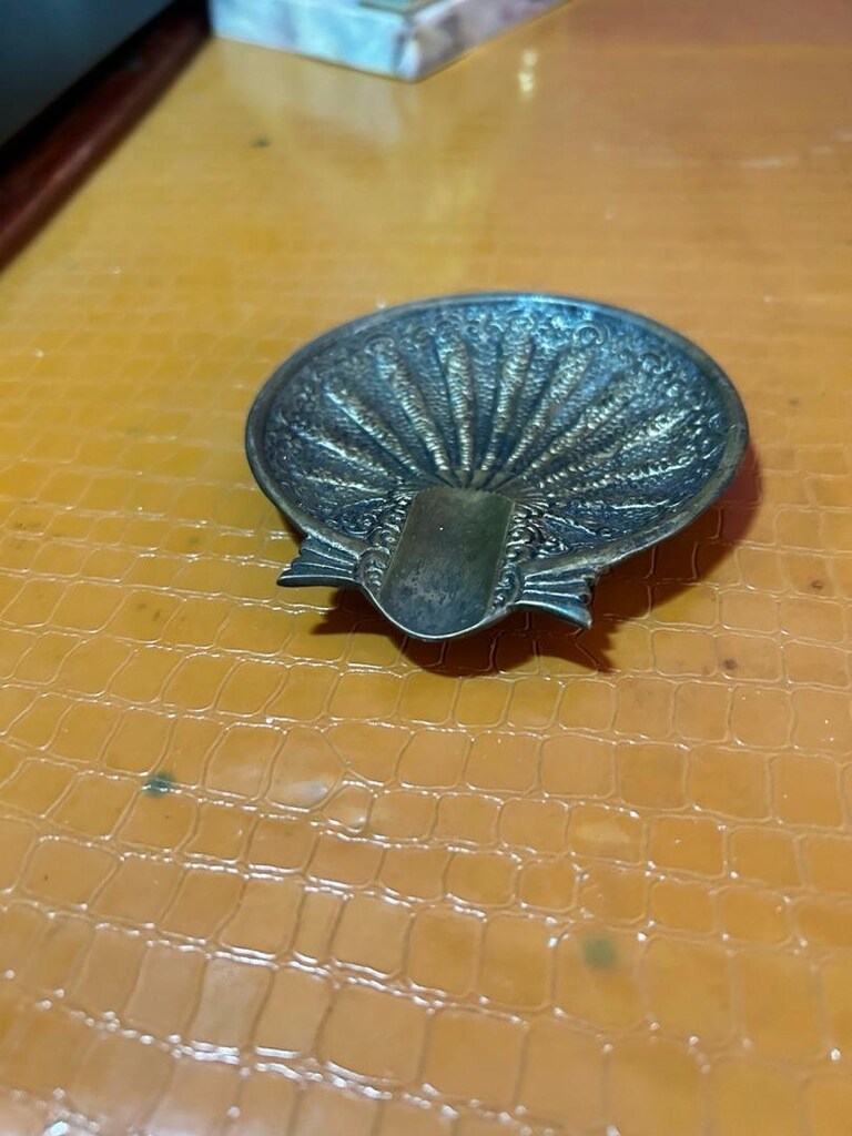 Pirinç Kül tablası. - 5