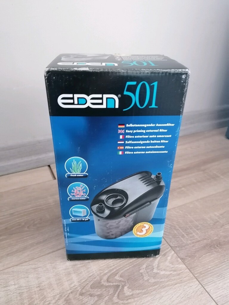 3 AYLIK ** OASE EDEN 501 ASKILI FİLTRE - 4