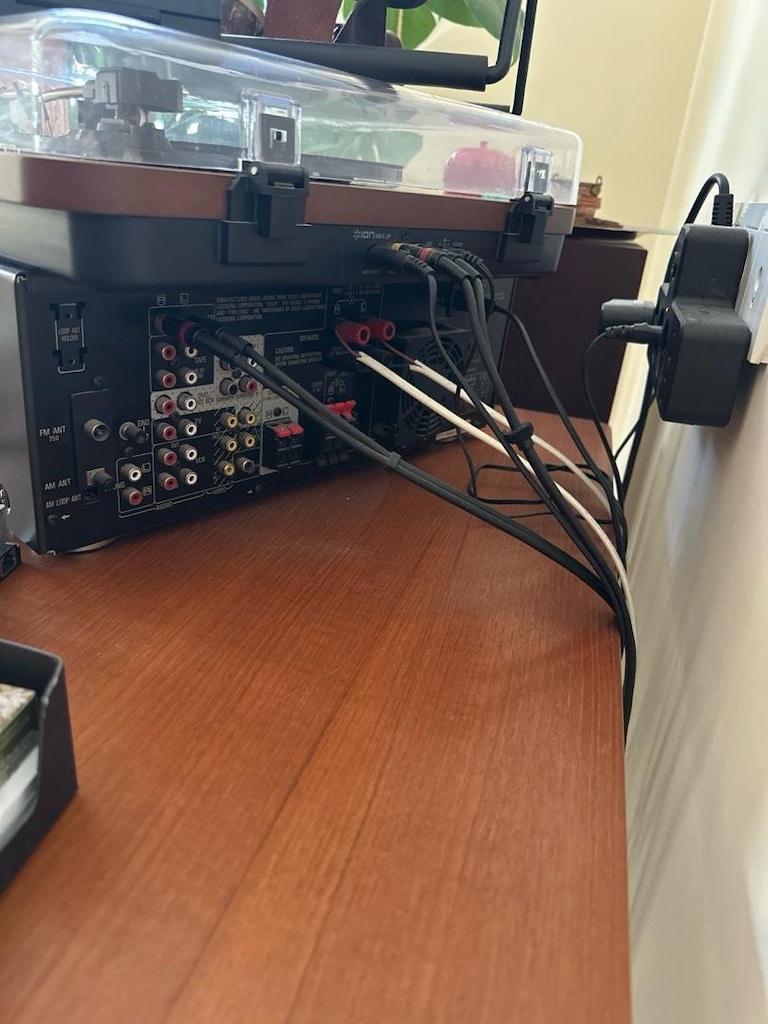 Technics SA-AX730 AV Control Stereo Receiver - 2