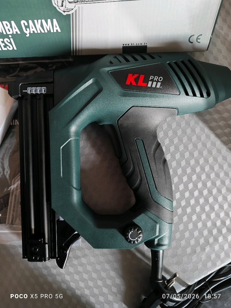 KLPRO 5000 adet zımba teli yanında çivi tabancası hiç kullanamamışt - 2
