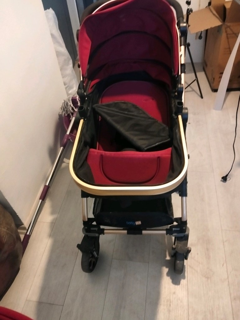 Baby Plus Canyon Travel Sistem Bebek Arabası + Puset (Temiz) - 2