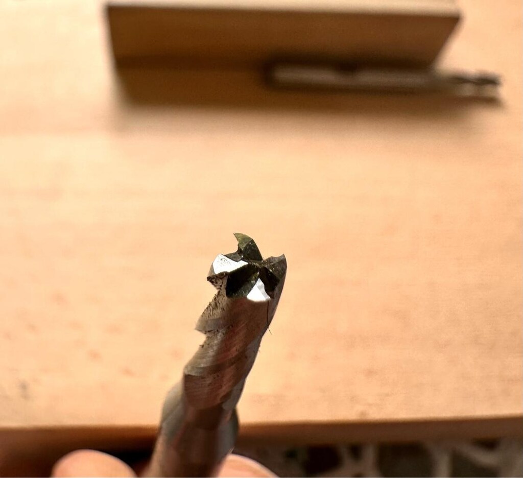 MTE 4 mm Parmak Freze - 4
