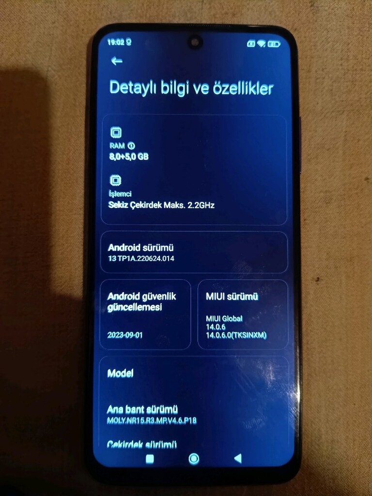 redmi Note 10 5g yd 8+5/128 - 5
