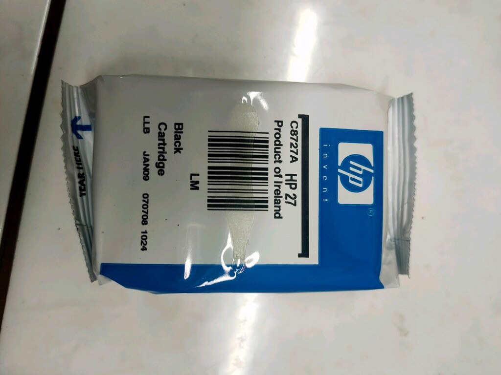 HP 350 CB335EE Siyah Kartuş. sıfır açılmamış paket kutusu yok. - 6