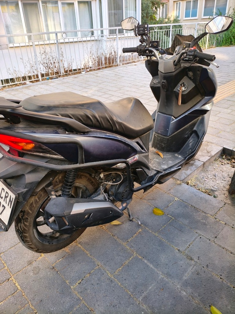 SYM jet 14 200 evo - 3