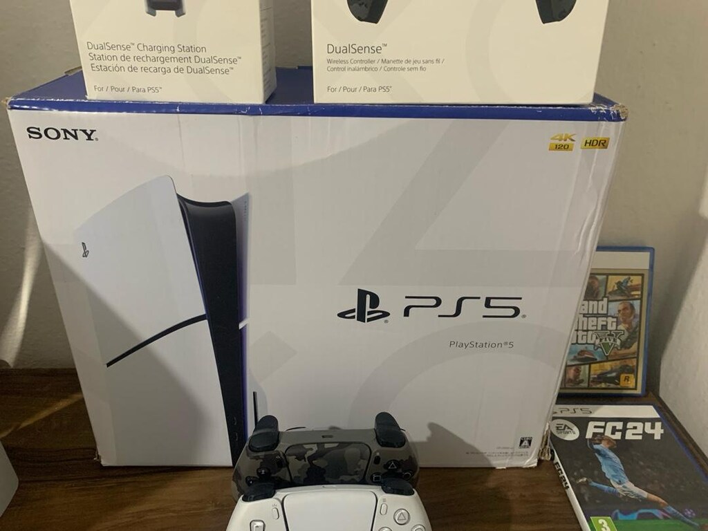 playstation 5 1 Tb - 5