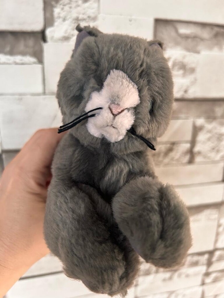 Ikea oyuncak kedi - 11