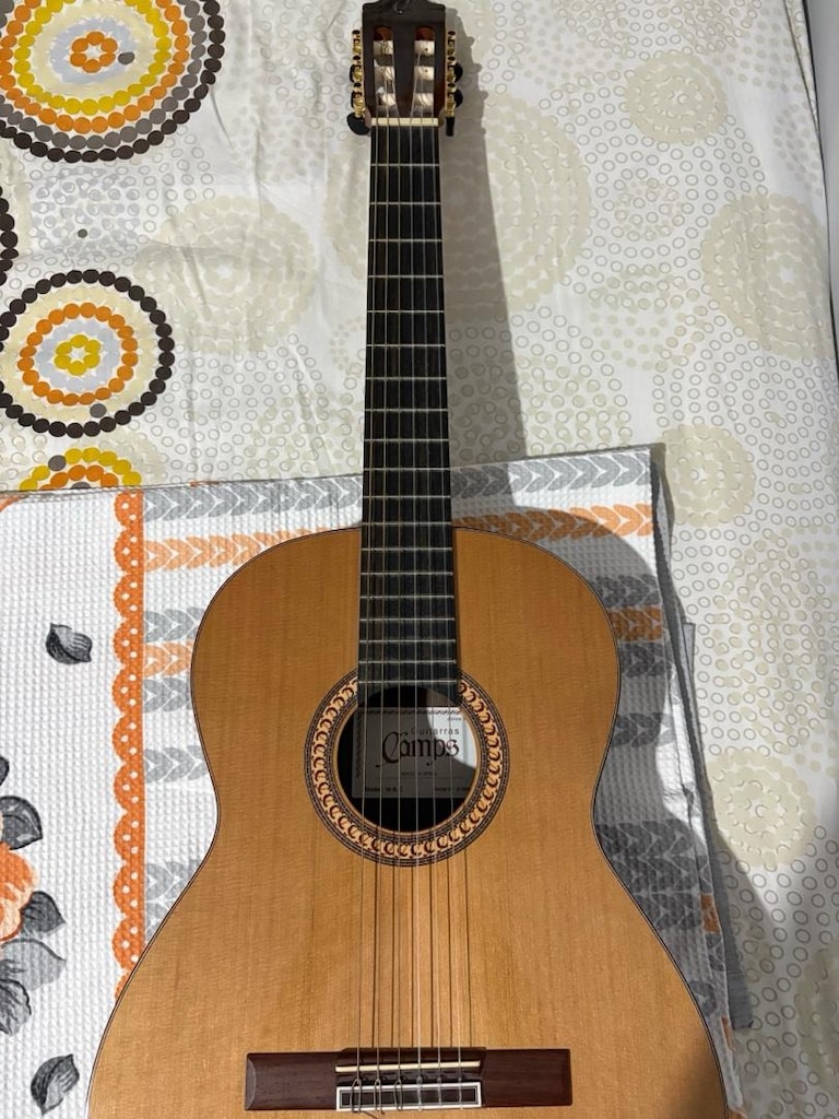 Guitarass Camps MC-6 Klasik Gitar+Kılıf