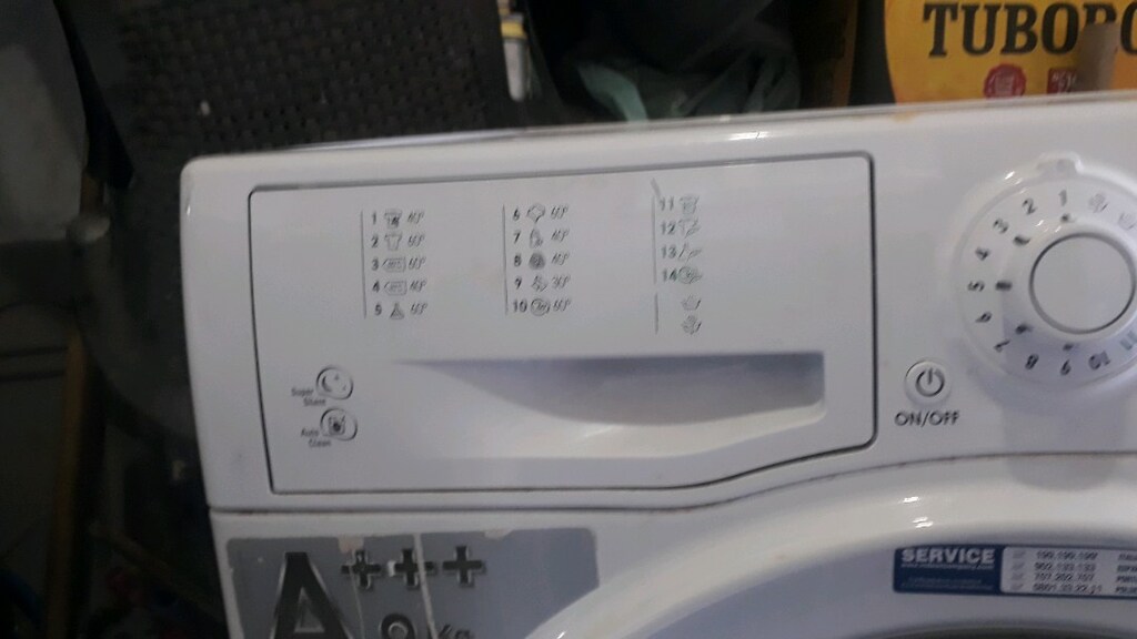 Hotpoint 9 kg çamaşır makinesi - 4