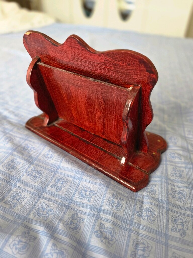 El Yapımı Ahşap Fotoğraf Çerçevesi - Nostaljik Tasarım - 2