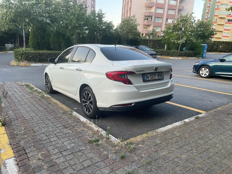 FİAT EGEA SEDAN 1.6 MTJ DİZEL OTOMATİK 2019 DEĞİŞENSİZ TEMİZ - 2