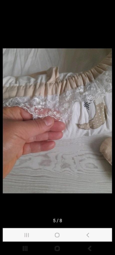 Anne yanı bebek yatağı - 5