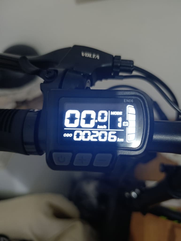 Volta Vb2 Pro-Sadece 200 Km'de - 3