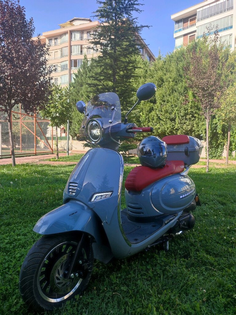 Sadece 900 km'de Ruhsatta 50 (Fabrikasyon 125CC) - 2