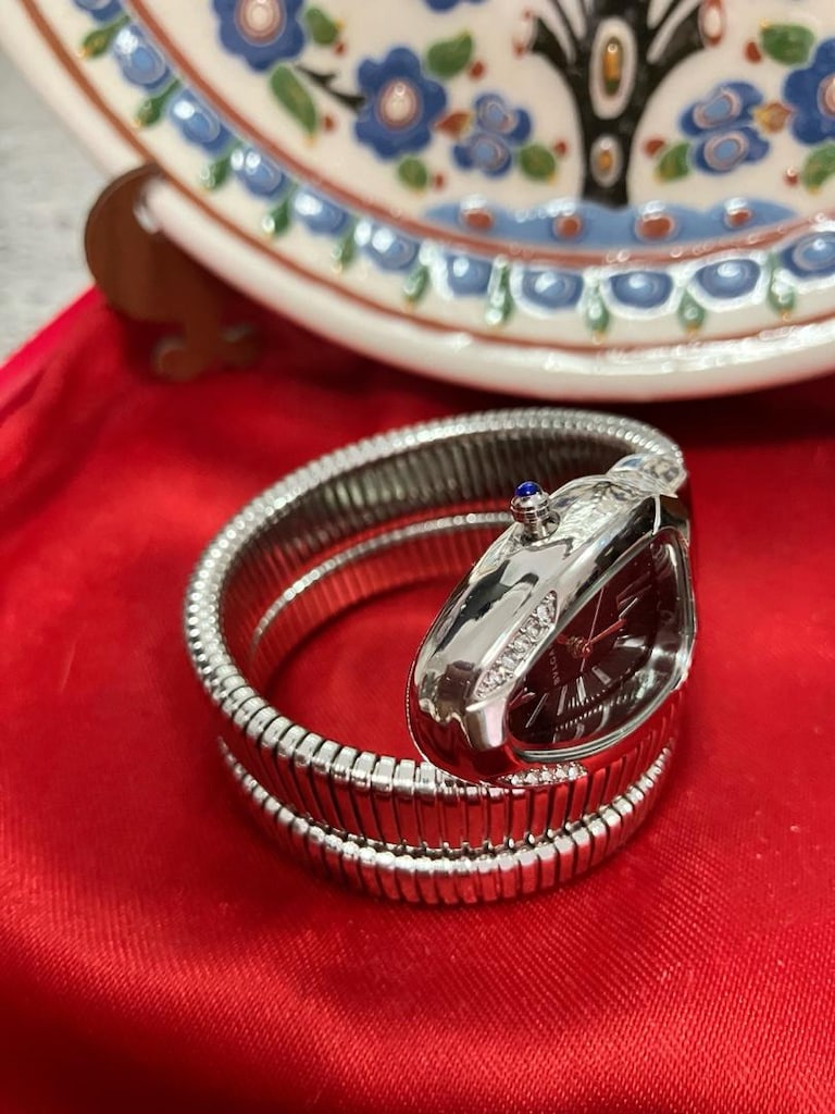 Bvlgari serpenti klasik Kadın kol Saati… - 4