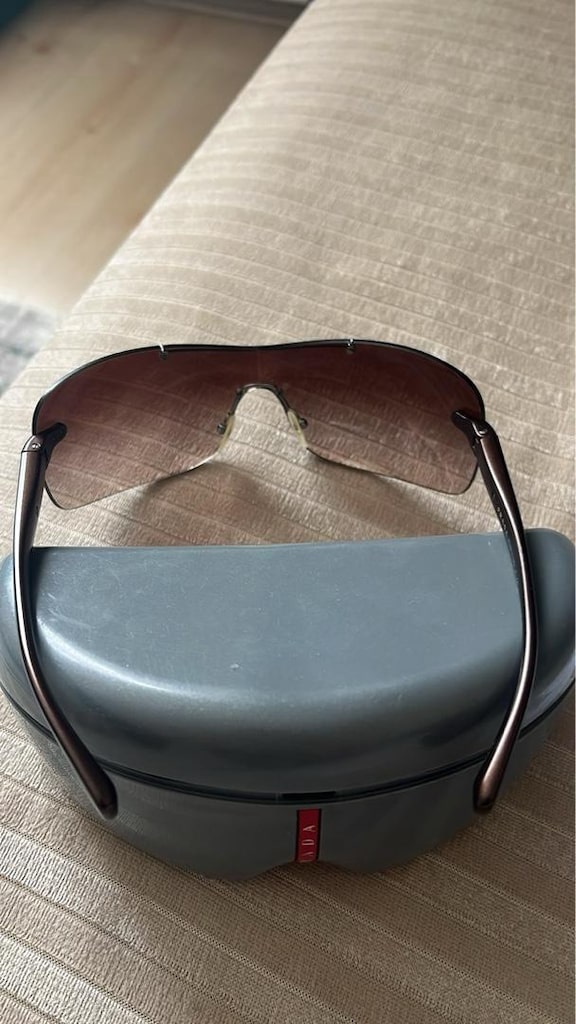 Prada Linea Rossa Orjinal Güneş gözlüğü - 6