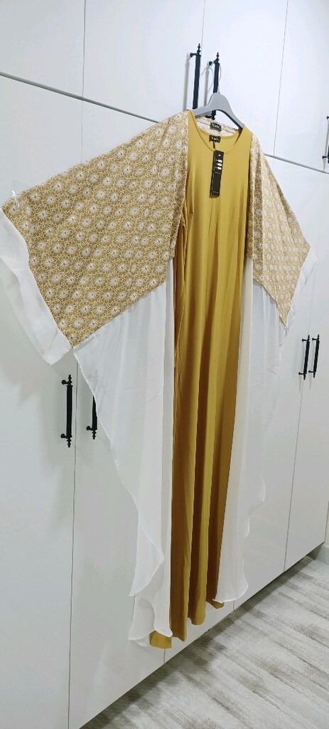 kaftanli elbise - 3