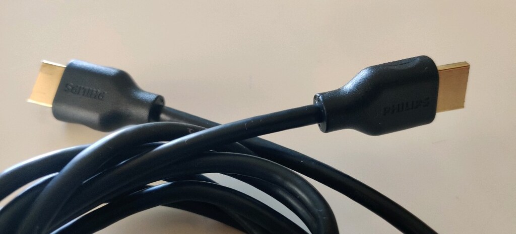 Philips 4K Premium Smart HDMI Kablo. Orijinal ürün, temiz, sorunsuz. - 4