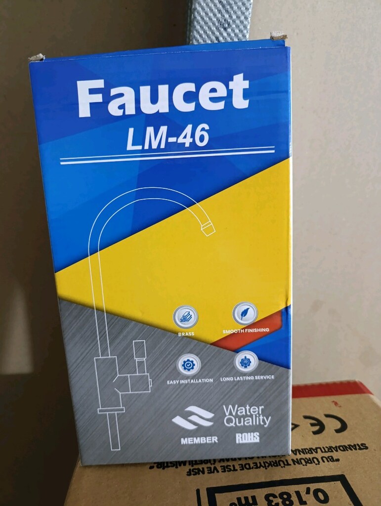 su Arıtma musluğu metal kol - 3