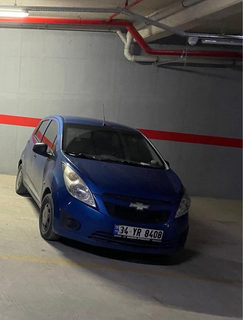 askeri personelden acil yeni bakımlı spark - 3