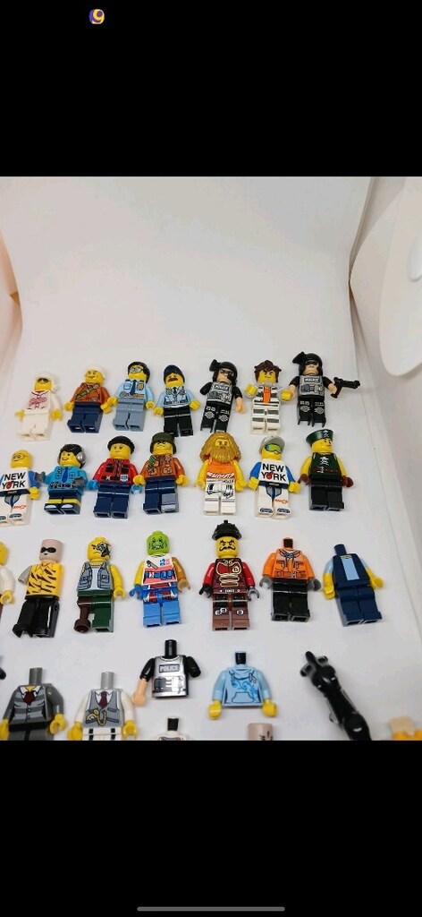 Lego karakter ve parçaları - 4
